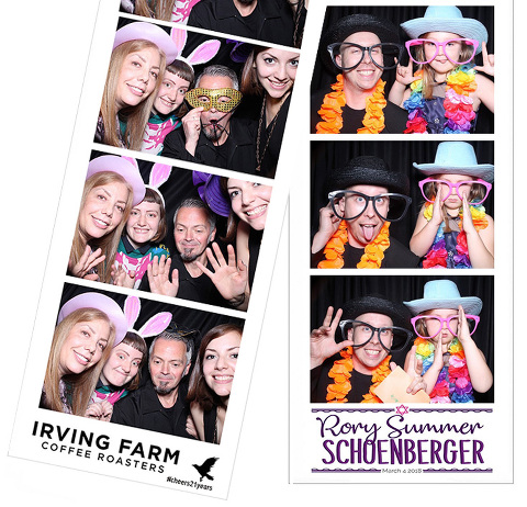 photo booth print out